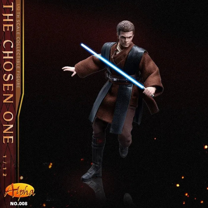 ALPHA Toys The Chosen One Anakin Skywalker 1:12 Scale Collectible Figure No.008