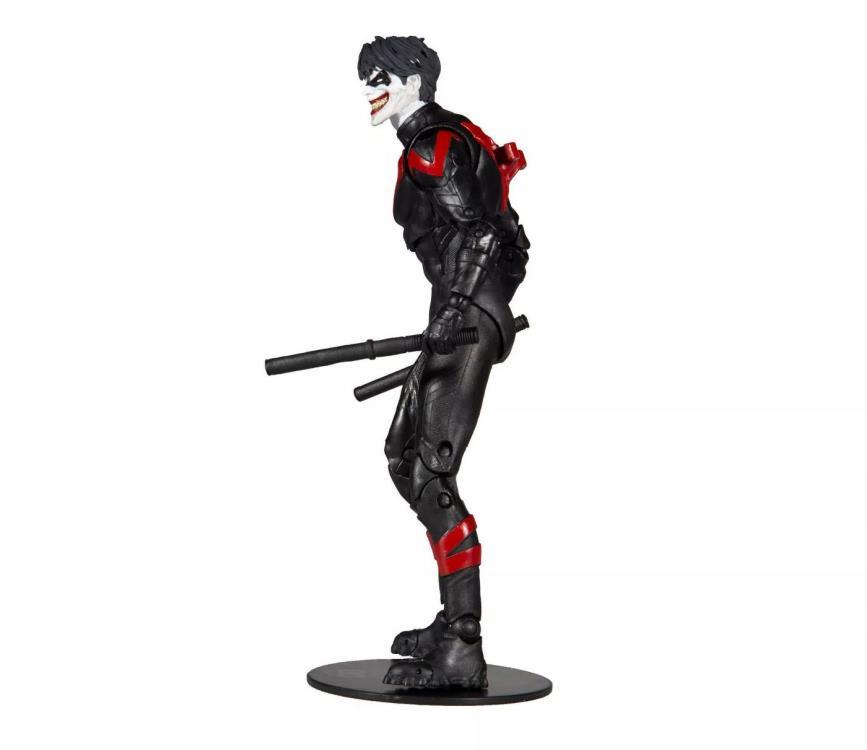 McFarlane Toys Death of the Family DC Multiverse Nightwing (Joker Toxin) Action Figure