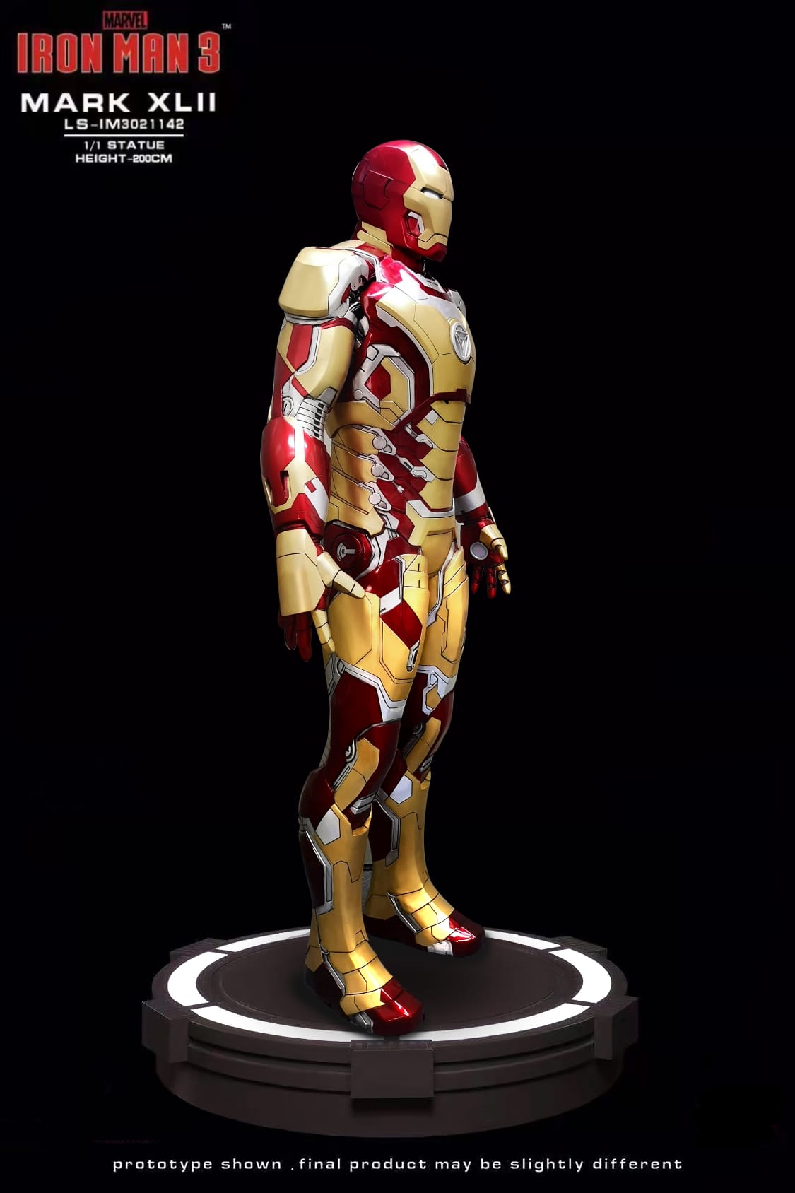 The Toy Asia Iron Man Mark 42 Life Size Collectible Statue