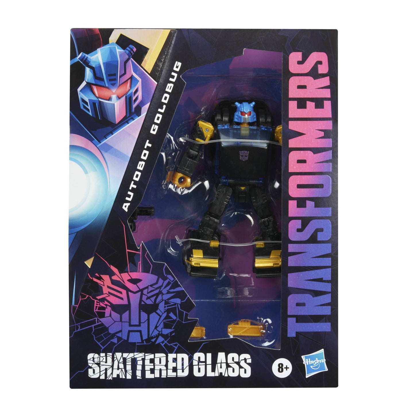 Hasbro Transformers Shatered Glass Goldbug Figure 14cm