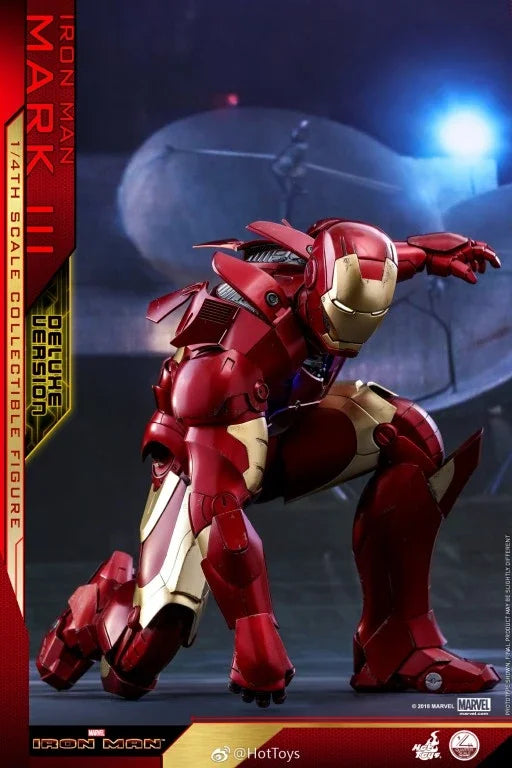 Hot Toys Iron Man - Mark III 1/4th scale QS011 (Regular Edition)