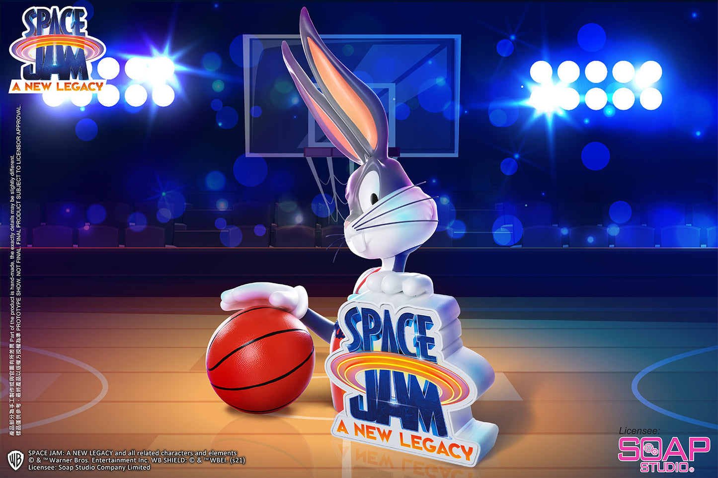 Soap Studio Space Jam : A New Legacy - Bugs Bunny Bust Figure