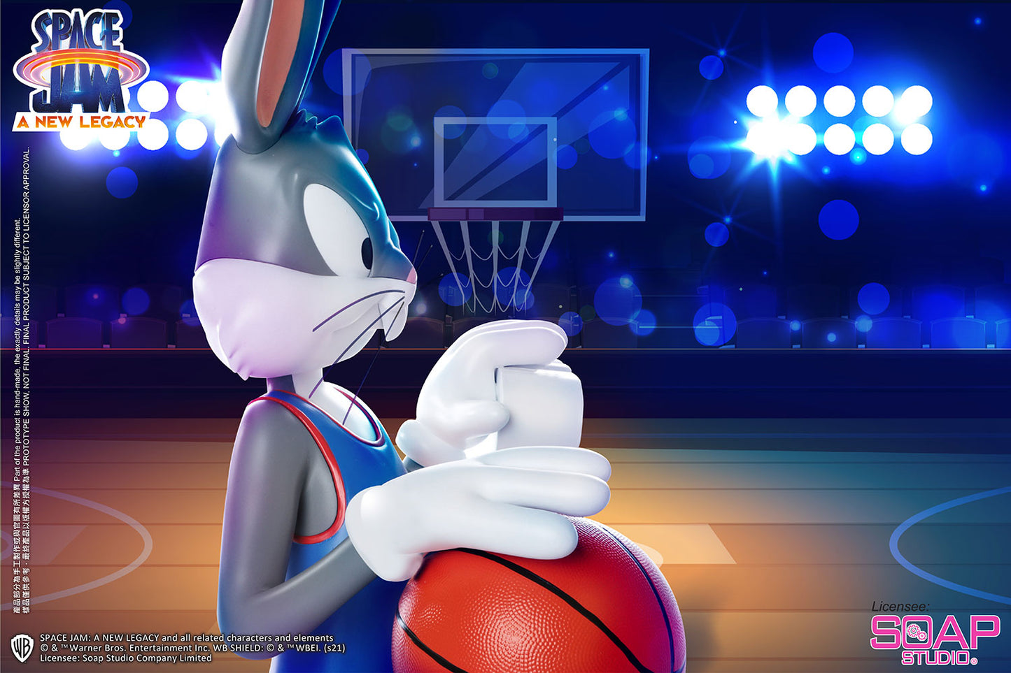 Soap Studio Space Jam : A New Legacy - Bugs Bunny Bust Figure