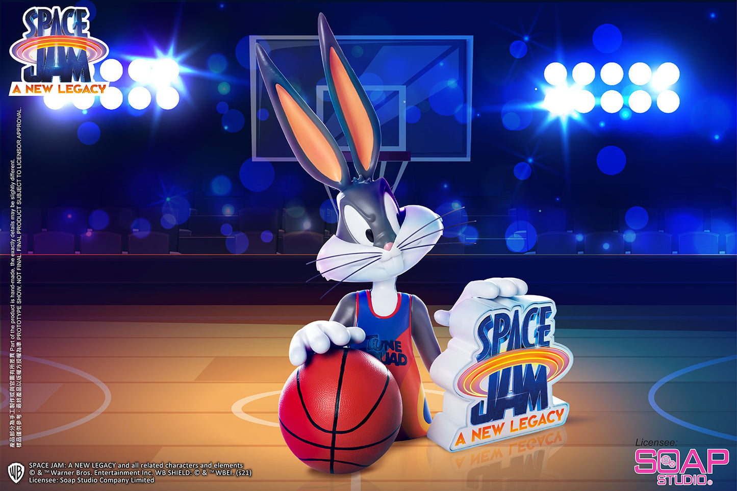 Soap Studio Space Jam : A New Legacy - Bugs Bunny Bust Figure