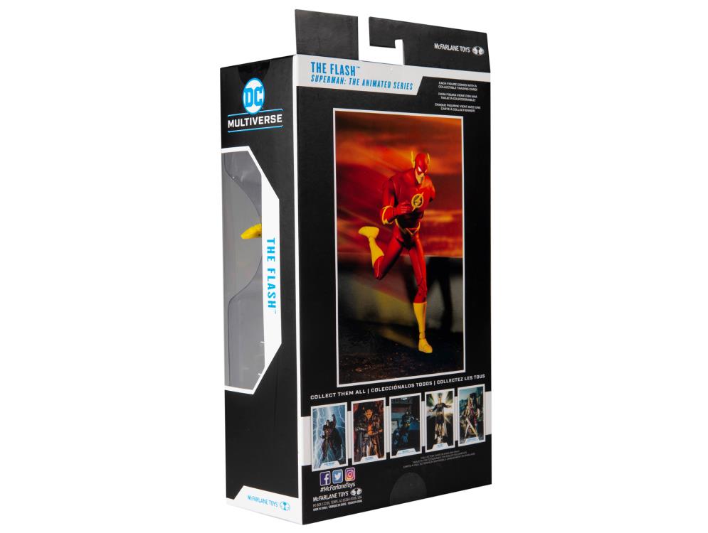 Mcfarlane Toys 7IN DC Multiverse Animated - The Flash