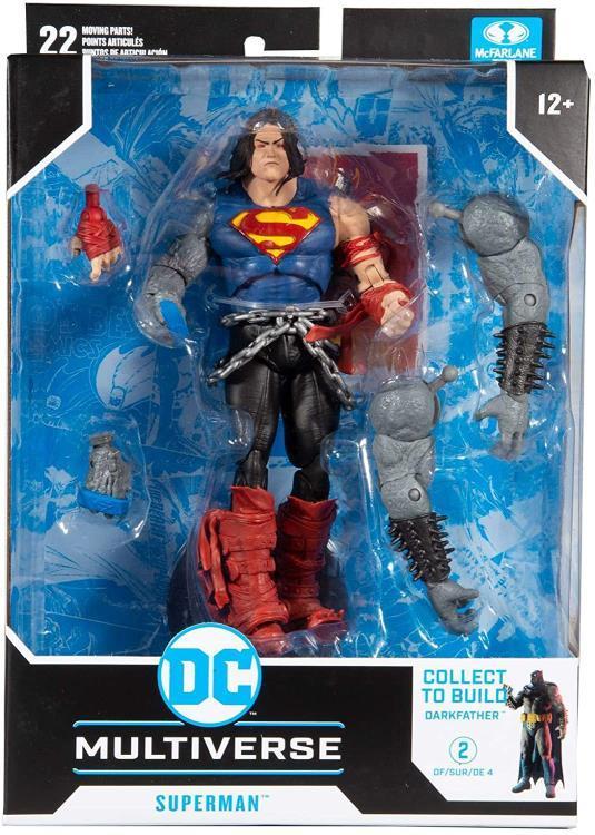 McFarlane Toys DC Death Metal Build-A. (Dark Father.) Superman Builder