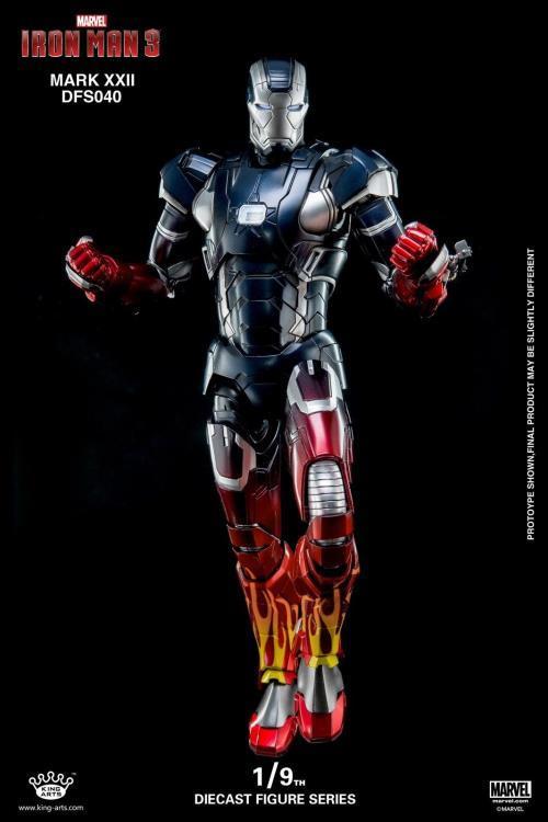 King Arts 1:9 Scale Iron Man Mark XXII Collectible Figure