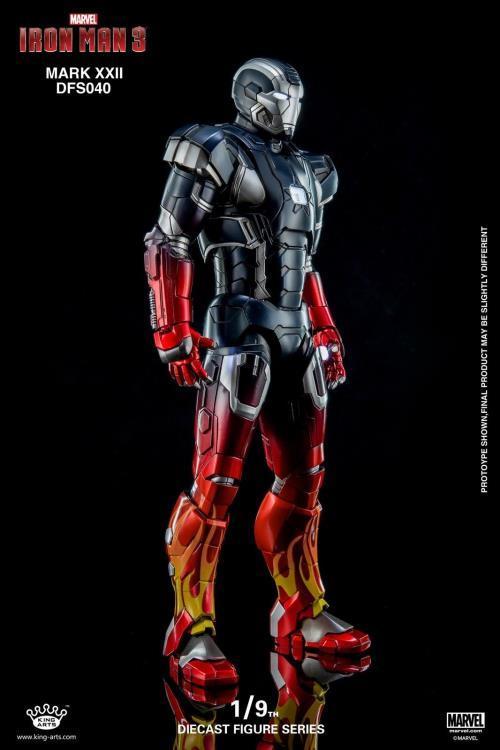 King Arts 1:9 Scale Iron Man Mark XXII Collectible Figure