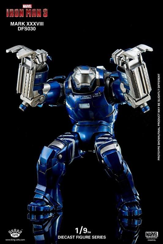 King Arts 1:9 Scale Iron Man Mark XXXVIII Collectible Figure