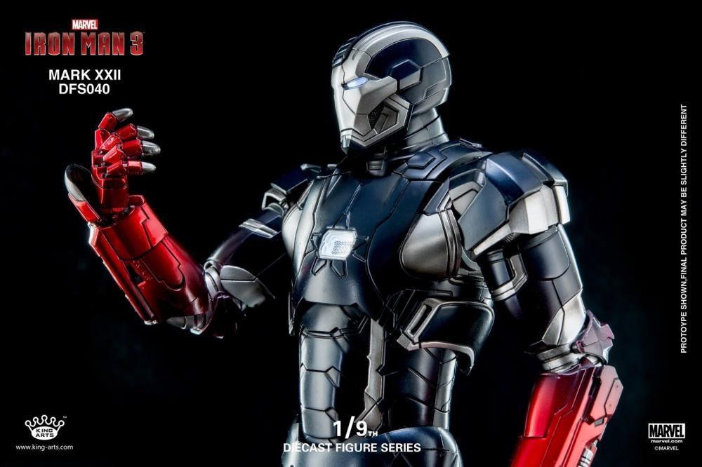 King Arts 1:9 Scale Iron Man Mark XXII Collectible Figure