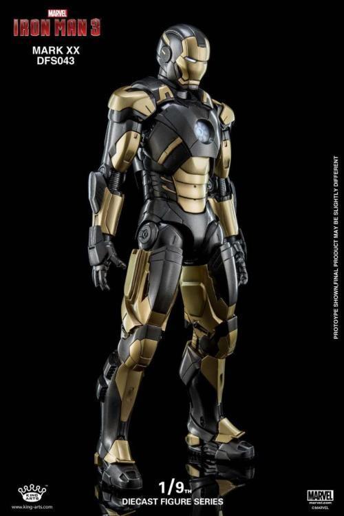 King Arts 1:9 Scale Iron Man Mark XX Collectible Figure