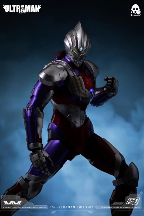 Threezero Ultraman Suit TIGA 1/6 Scale Collectible Figure