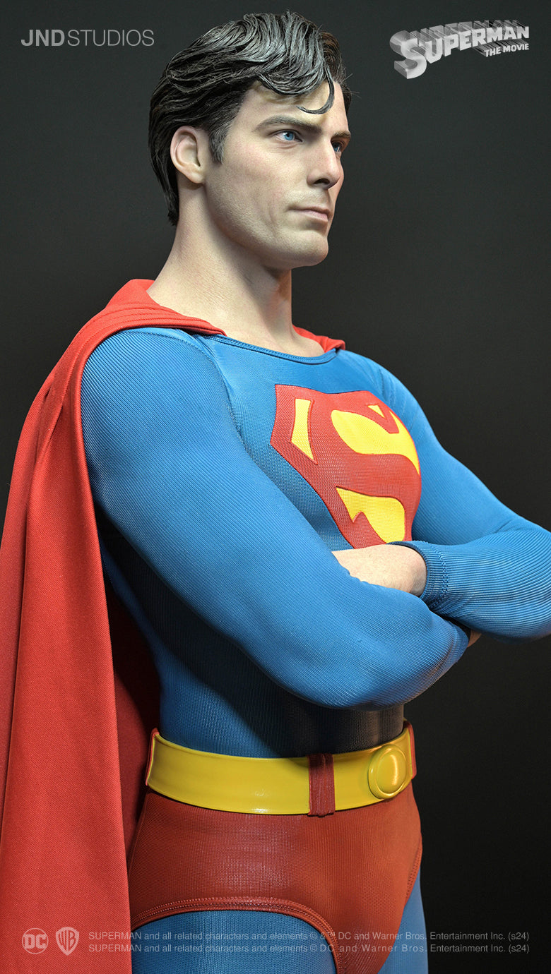 JND Studios Superman (1978) Dual Version 1:3 Scale Collectible Statue