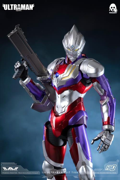 Threezero Ultraman Suit TIGA 1/6 Scale Collectible Figure