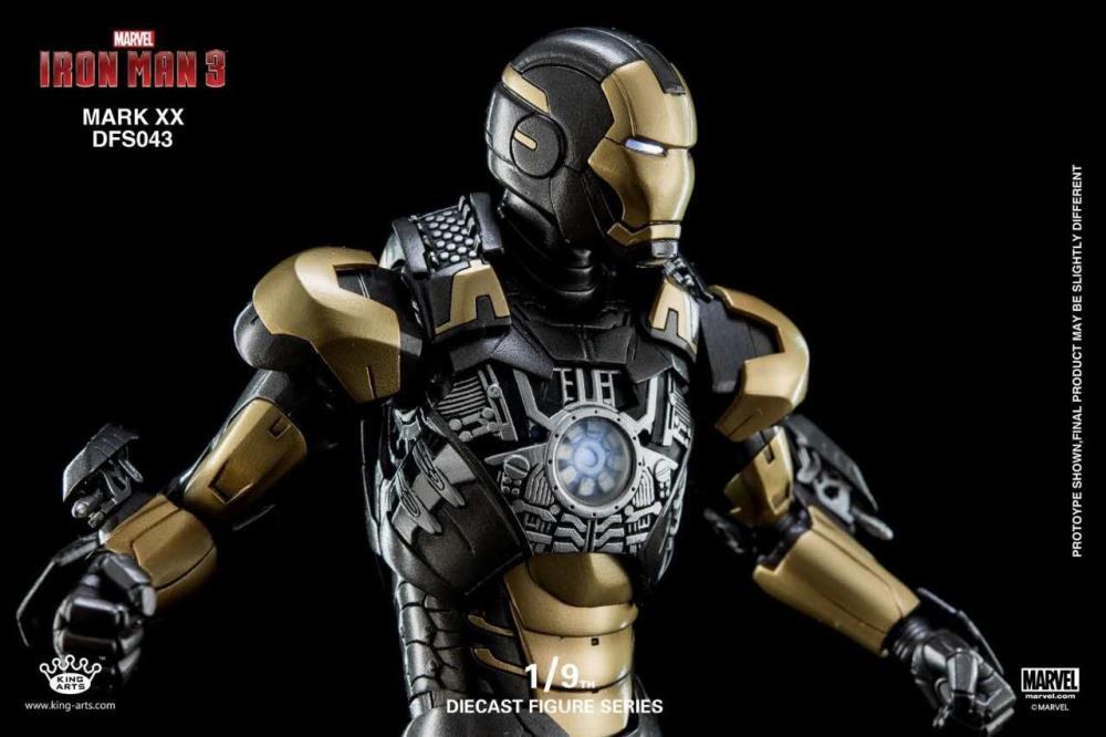 King Arts 1:9 Scale Iron Man Mark XX Collectible Figure