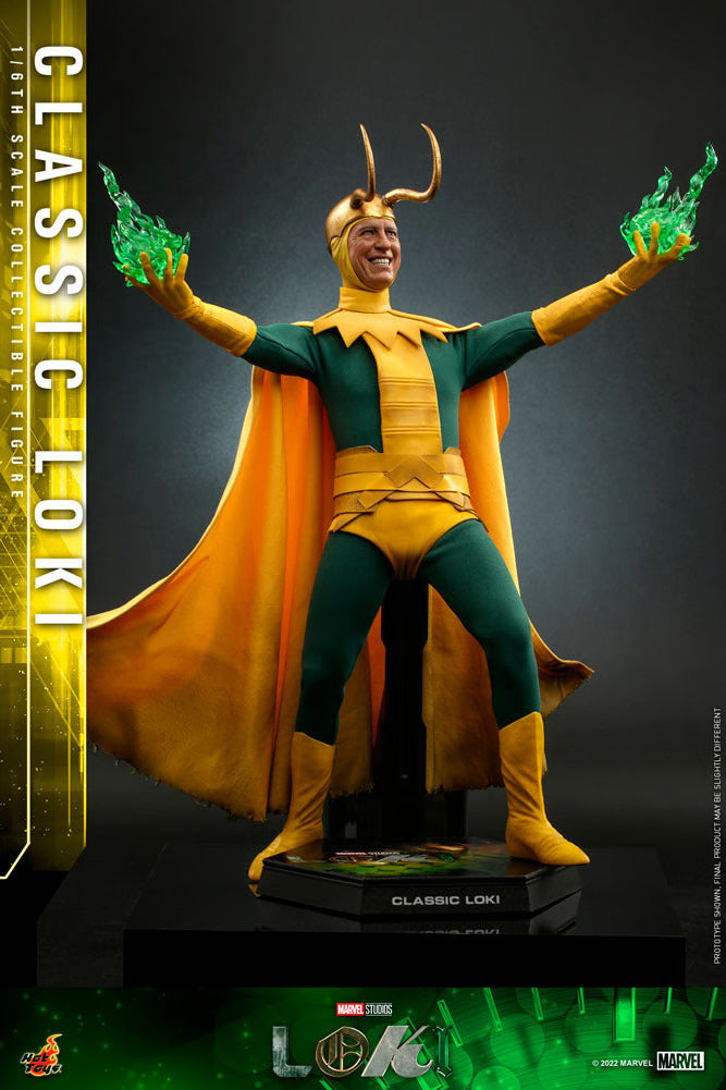 Hot Toys "Loki" - Classic Loki 1:6 Scale Collectible Figure TMS073