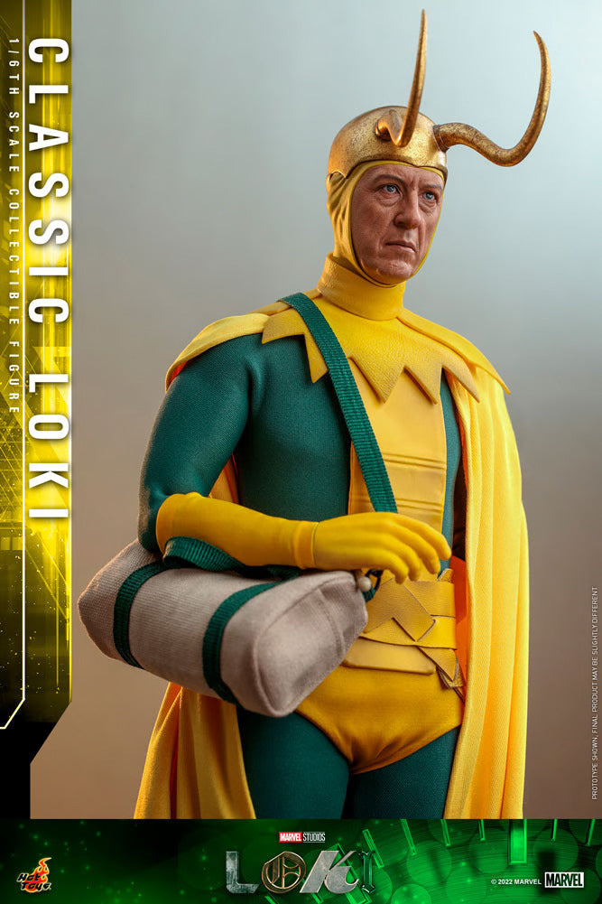 Hot Toys "Loki" - Classic Loki 1:6 Scale Collectible Figure TMS073