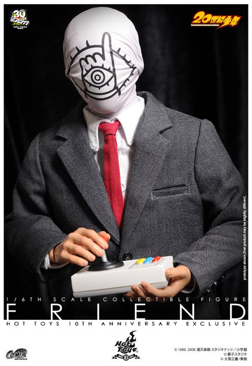 Hot Toys  20th Century Boys - Friend CMS01