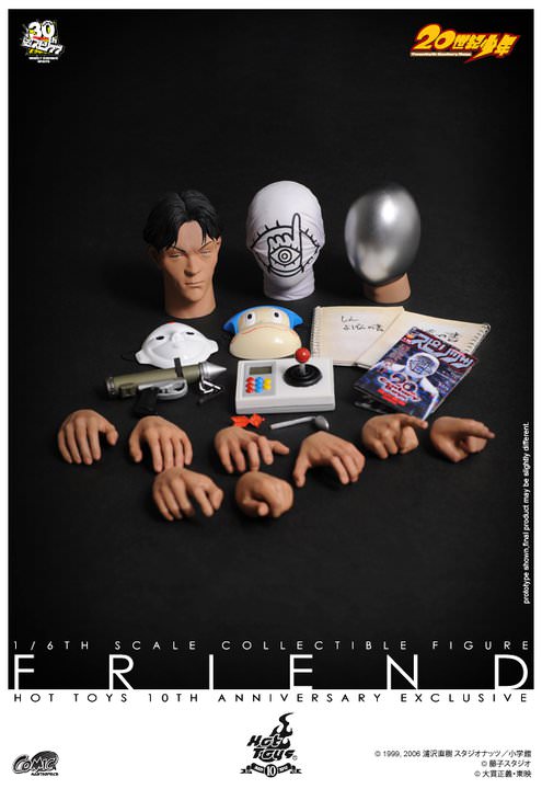 Hot Toys  20th Century Boys - Friend CMS01