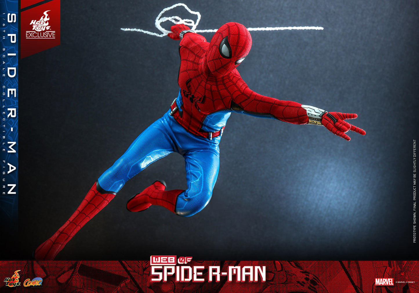 Hot Toys W.E.B. of Spider-Man - 1/6th scale Spider-Man Collectible Figure CMS010 (Limited 210 PCS)