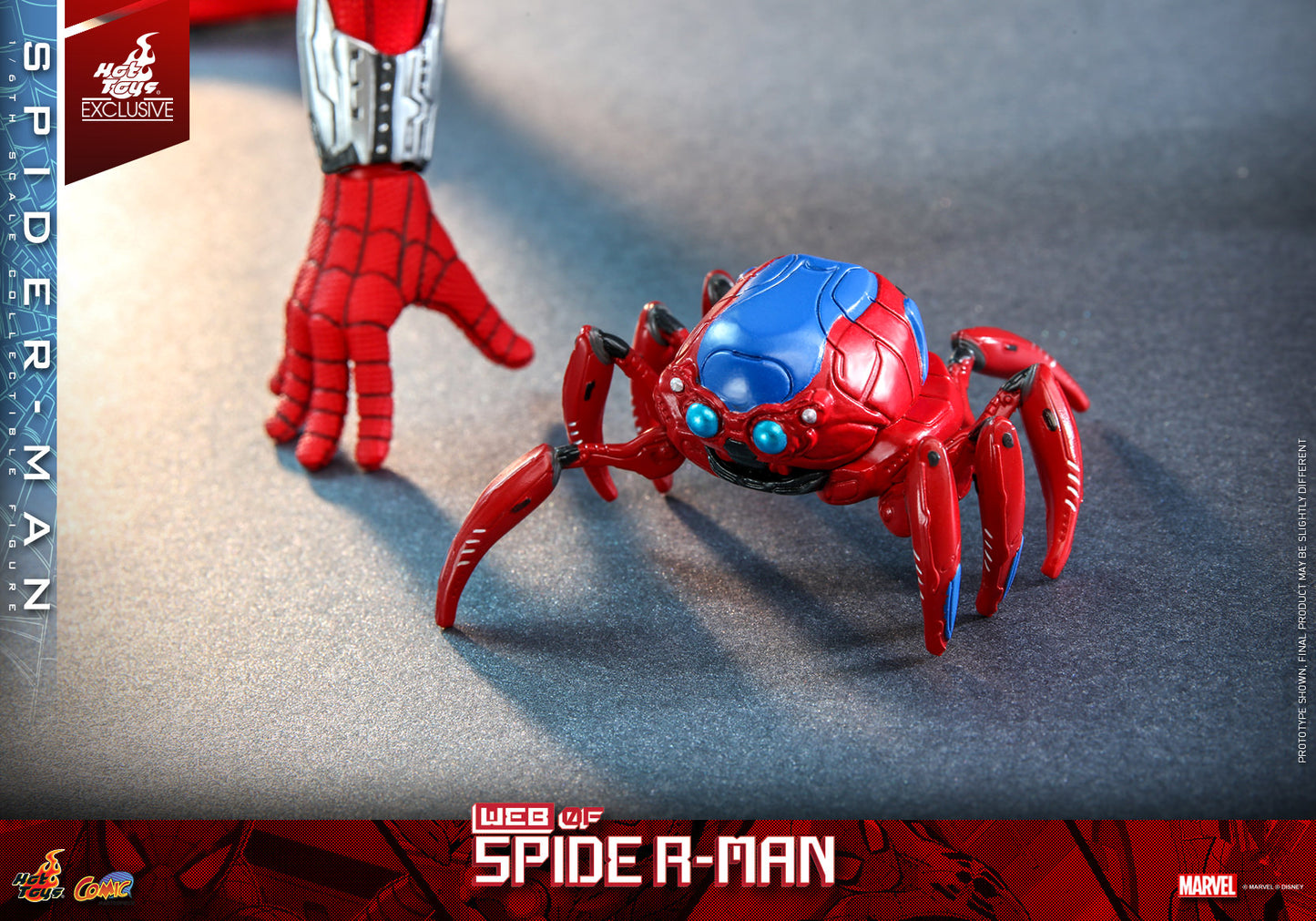 Hot Toys W.E.B. of Spider-Man - 1/6th scale Spider-Man Collectible Figure CMS010 (Limited 210 PCS)