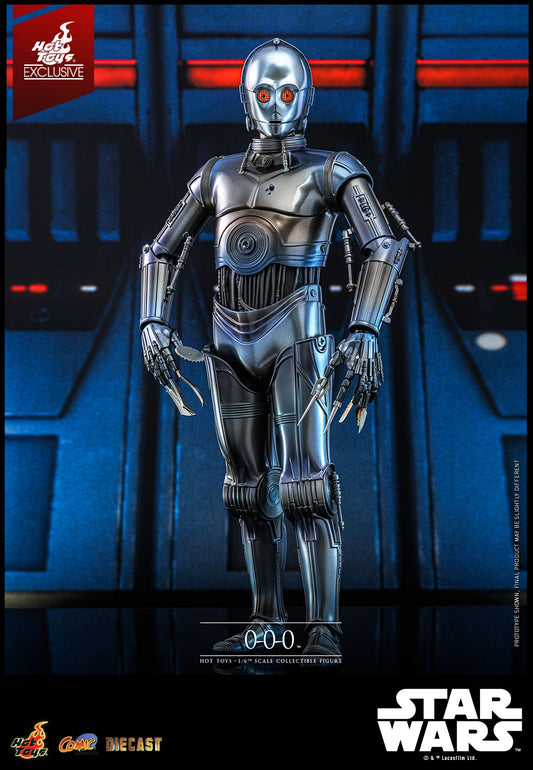 Hot Toys Star Wars™ 0-0-0™ 1/6th Scale Collectible Figure CMS016D58