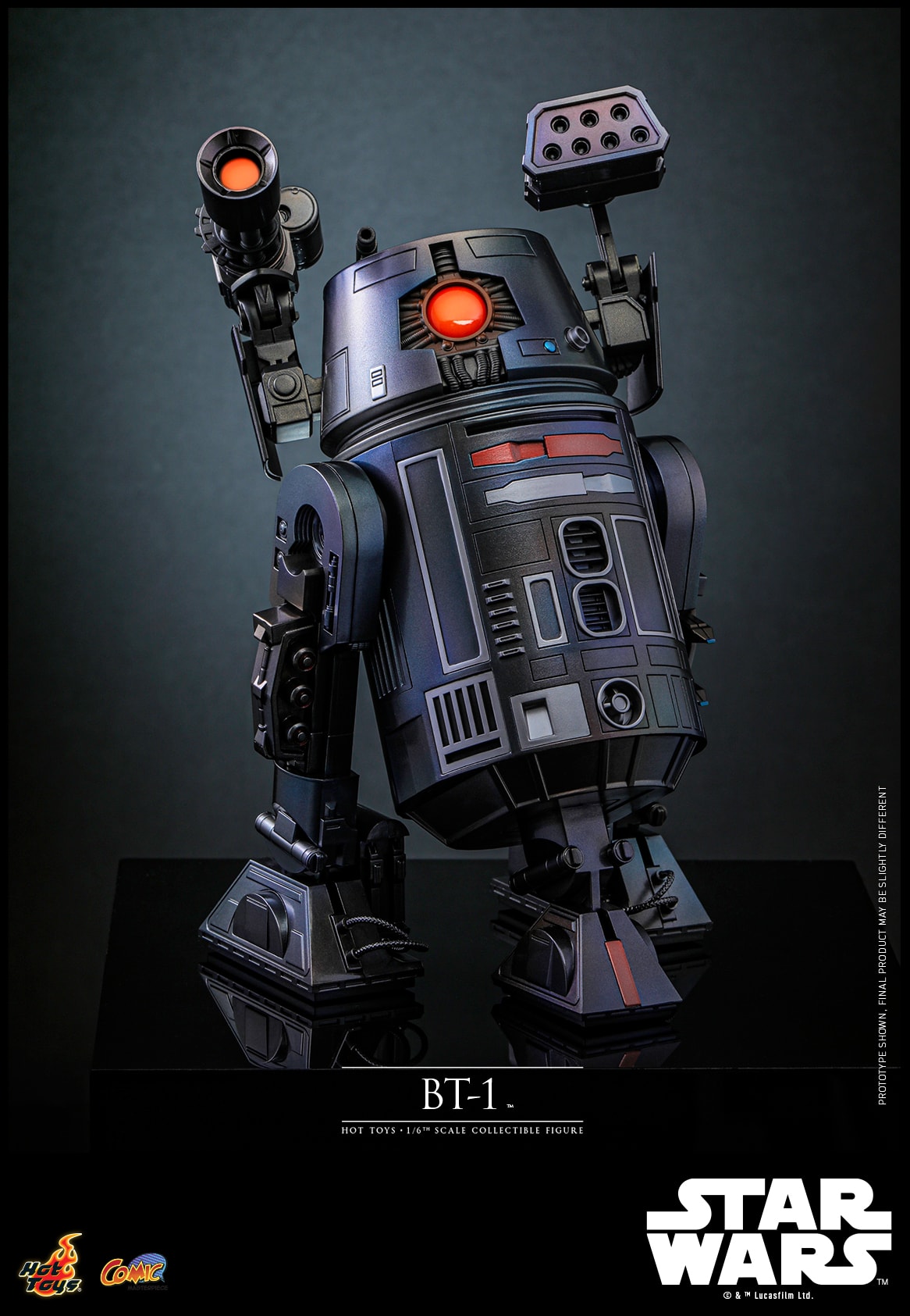 Hot Toys Star Wars™ Bt-1™ 1:6 Scale Collectible Figure (Standard Edition) CMS017