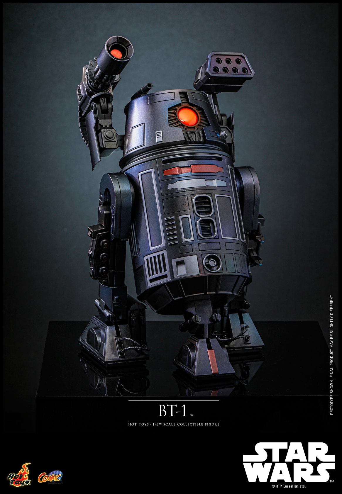 Hot Toys Star Wars™ Bt-1™ 1:6 Scale Collectible Figure (Standard Edition) CMS017