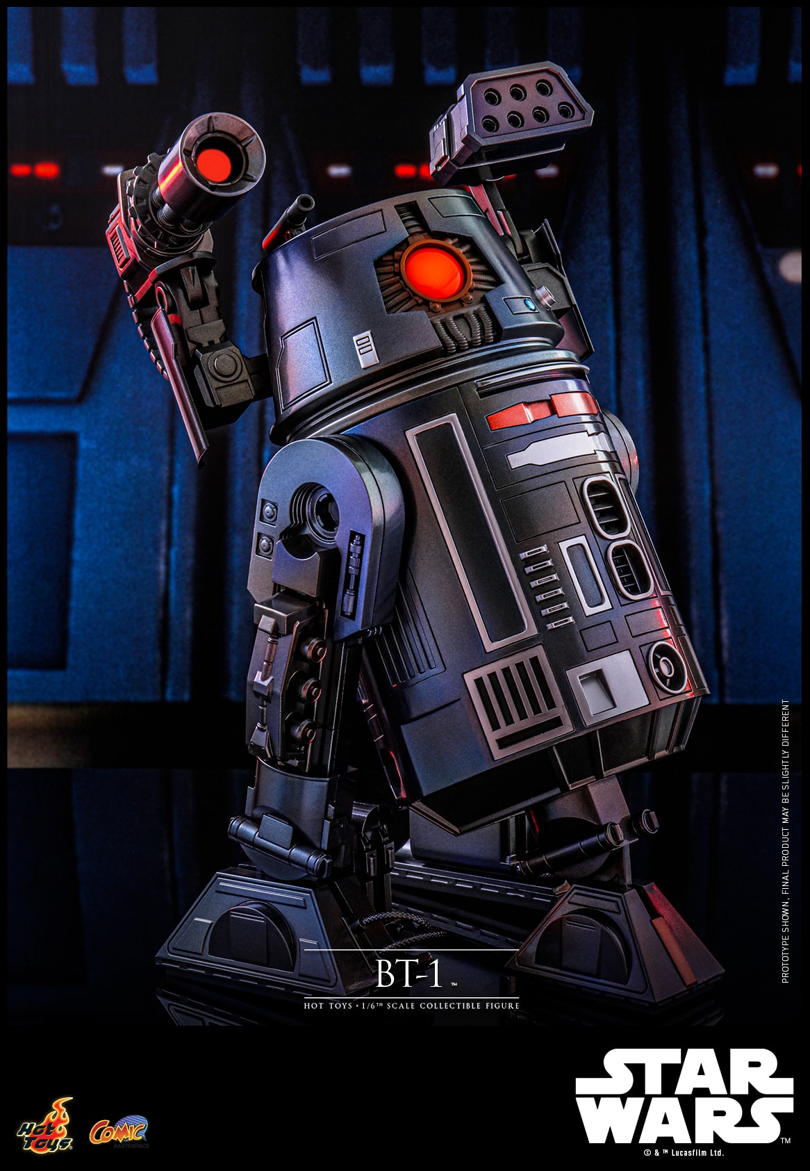 Hot Toys Star Wars™ Bt-1™ 1:6 Scale Collectible Figure (Standard Edition) CMS017