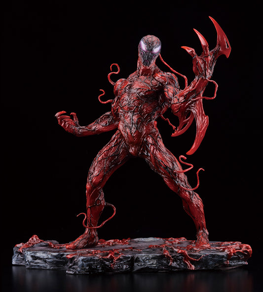 Kotobukiya 1:10 Scale Carnage Renewal Edition Artfx + Statue