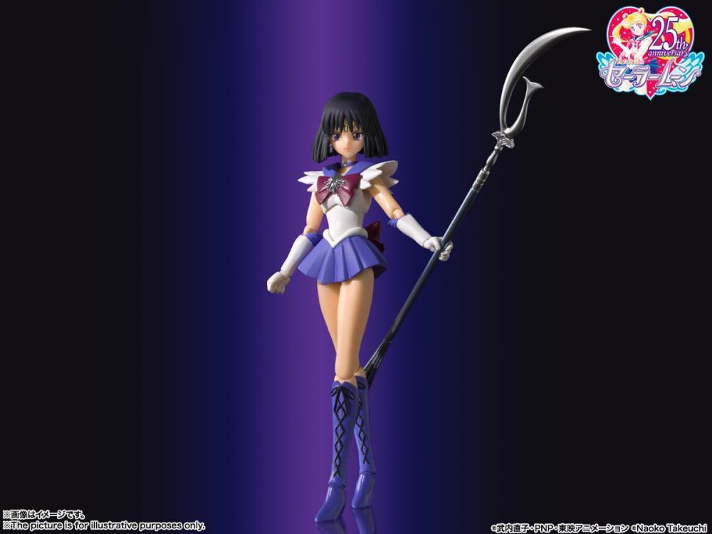 Bandai Sailor Moon S.H.Figuarts Sailor Saturn (Animation Color Edition)