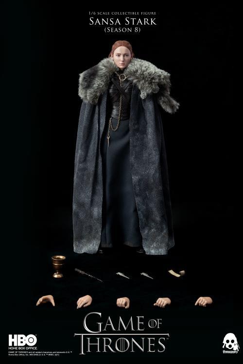 Threezero Game of Thrones Sansa Stark (Season 8) 1/6 Scale Figure