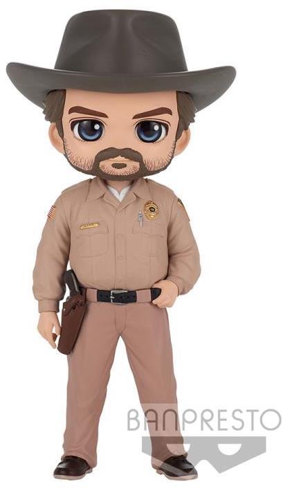 Banpresto Stranger Things Q Posket Hopper