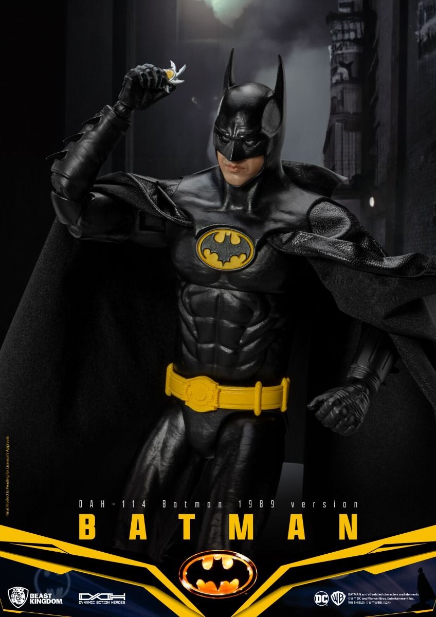 Beast Kingdom Batman (1989 Version) Collectible Figure DAH-114