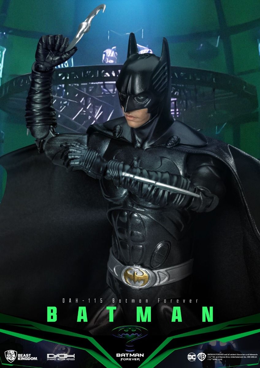 Beast Kingdom Batman (Batman Forever) Collectible Figure DAH-115