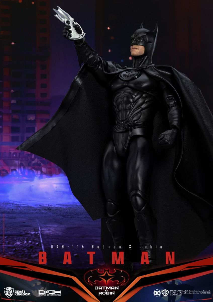 Beast Kingdom Batman (Batman &amp; Robin) Collectible Figure DAH-116