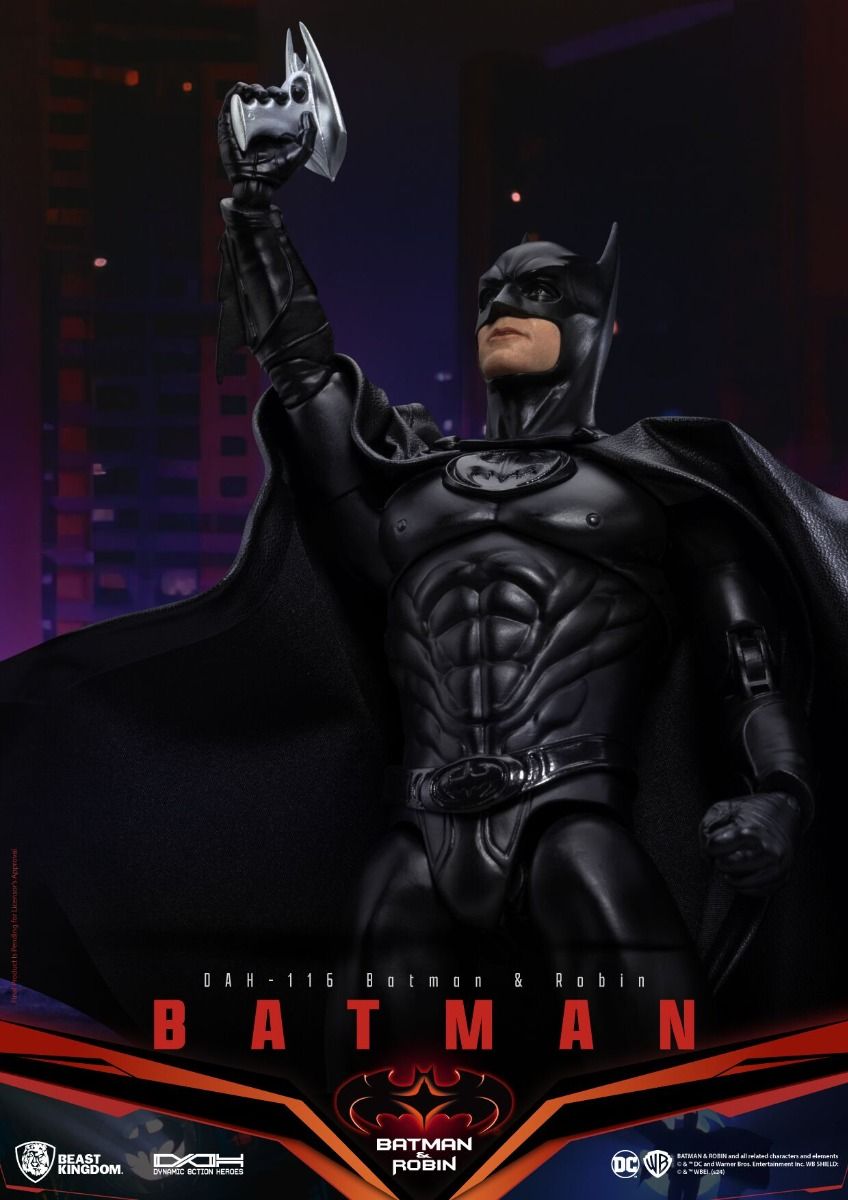 Beast Kingdom Batman (Batman &amp; Robin) Collectible Figure DAH-116