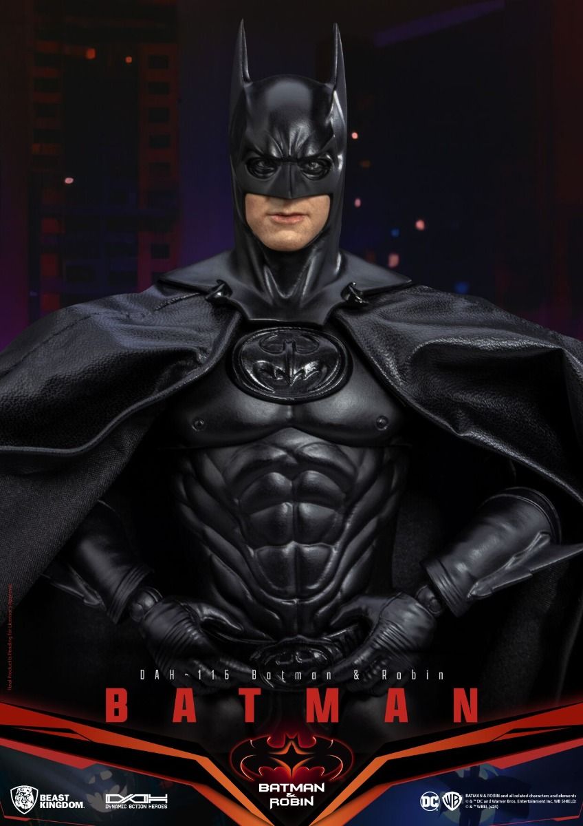 Beast Kingdom Batman (Batman &amp; Robin) Collectible Figure DAH-116