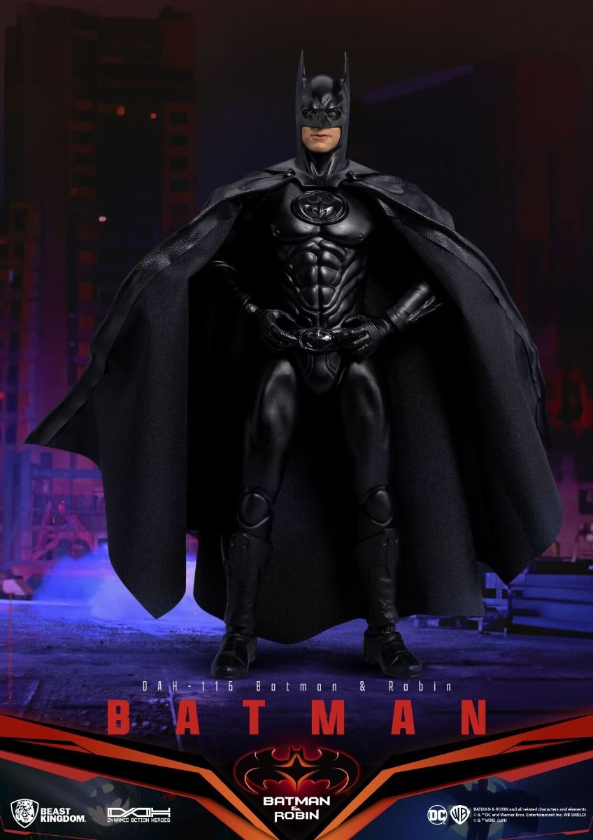 Beast Kingdom Batman (Batman &amp; Robin) Collectible Figure DAH-116