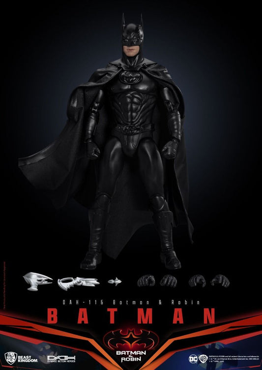 Beast Kingdom Batman (Batman &amp; Robin) Collectible Figure DAH-116