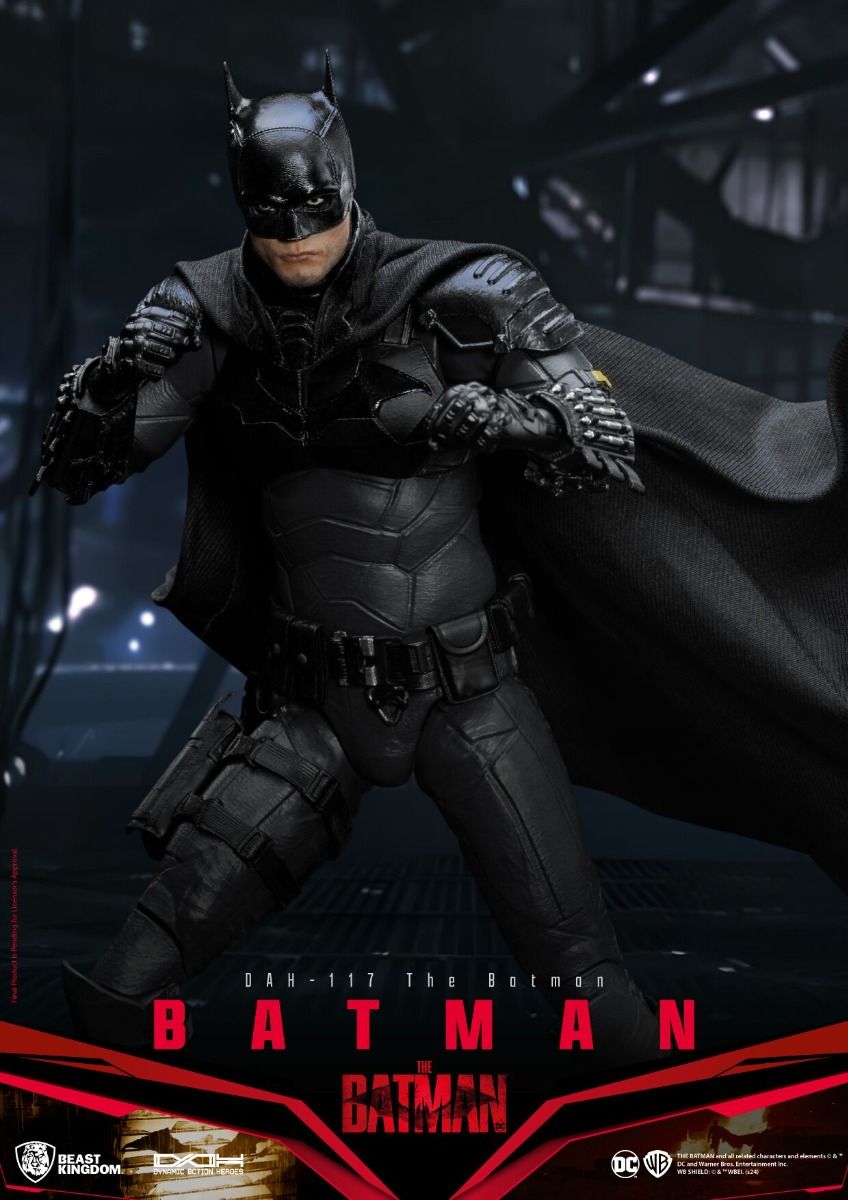 Beast Kingdom Batman (The Batman) Collectible Figure DAH-117