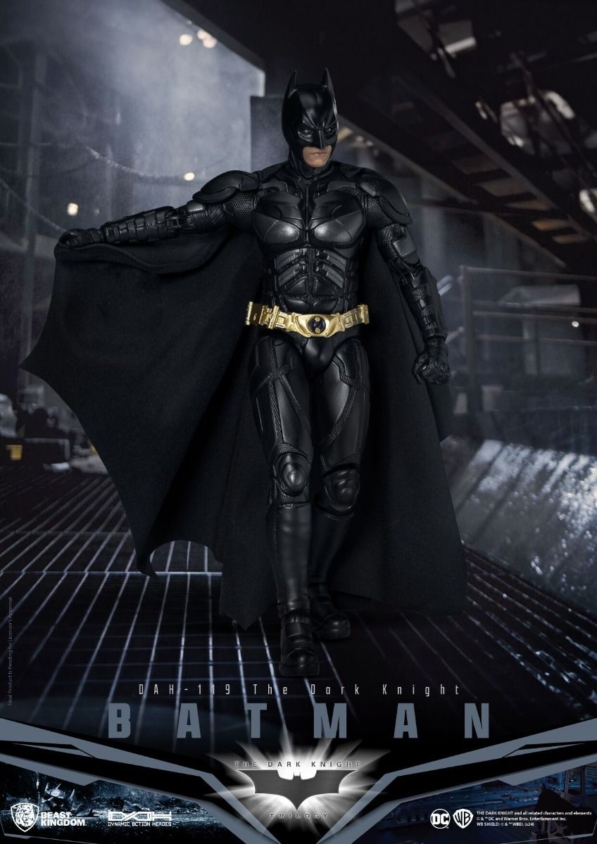 Beast Kingdom Batman (The Dark Knight) Collectible Figure DAH-119