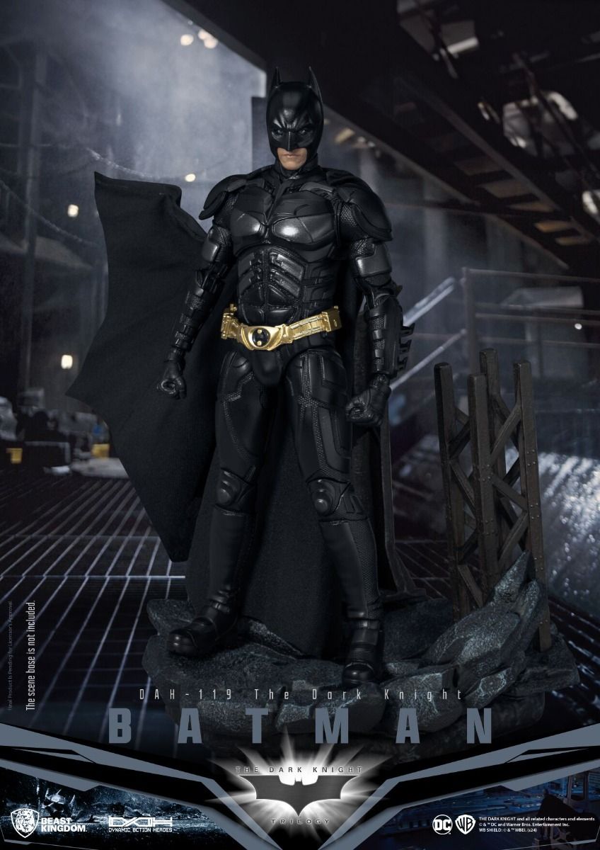 Beast Kingdom Batman (The Dark Knight) Collectible Figure DAH-119