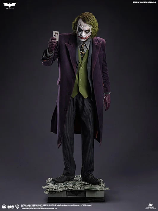 Queen Studios The Dark Knight The Joker 1:1 Statue