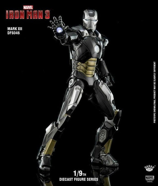 King Arts 1:9 Scale Iron Man Mark XII Collectible Figure