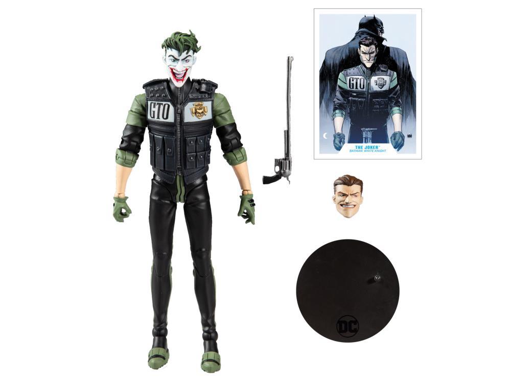 McFarlane Toys Batman: White Knight DC Multiverse The Joker (Jack Napier) Action Figure