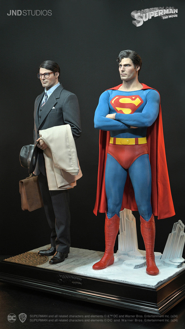 JND Studios Superman (1978) Dual Version 1:3 Scale Collectible Statue