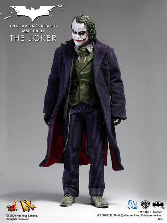 Hot Toys The Dark Knight - The Joker DX01