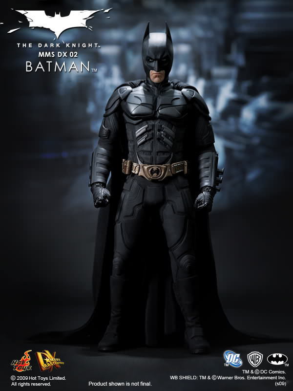 Hot Toys The Dark Knight - Batman DX02