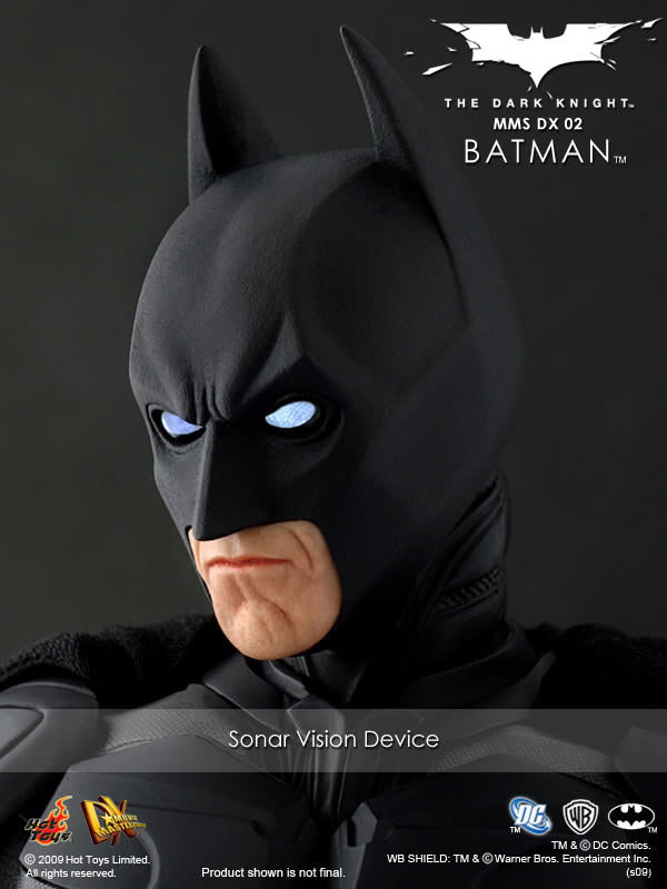 Hot Toys The Dark Knight - Batman DX02